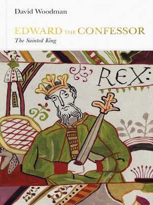 cover image of Edward the Confessor (Penguin Monarchs)